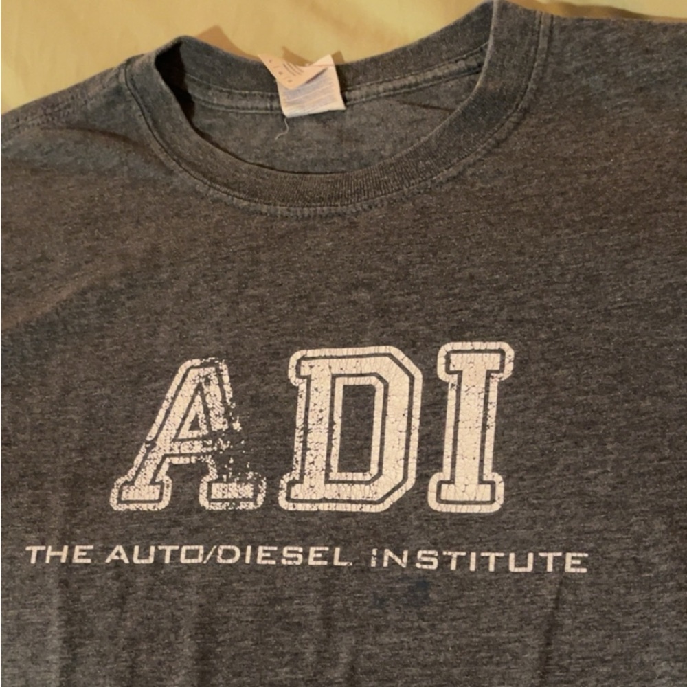 Gray ADI T-Shirt Size (L)arge